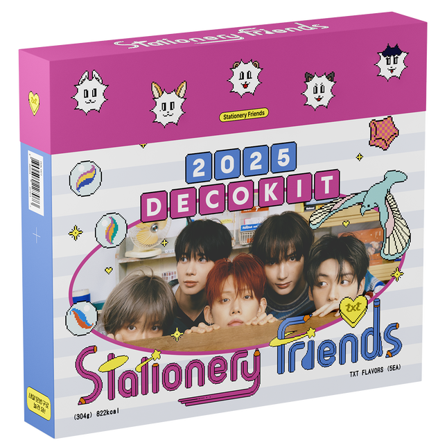 TXT - [TOMORROW X TOGETHER 2025 DECO KIT]