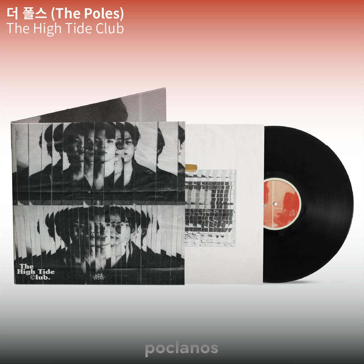 Kpop Album Wholesale The Poles - 1st Album [The High Tide Club] LP