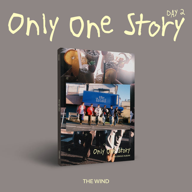 The Wind - 2nd Single Album [Only One Story]
