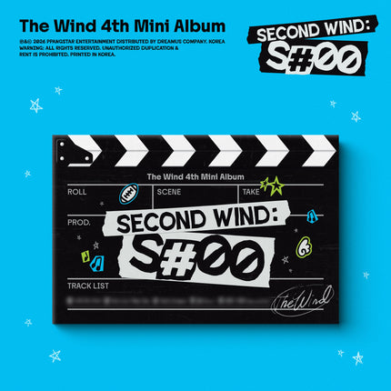 The Wind - 4th Mini Album [Second wind : S#00] Photobook Ver.