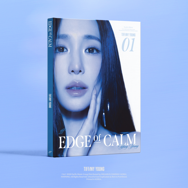 Tiffany Young - 1st Album [Edge of Calm] Calm Ver.