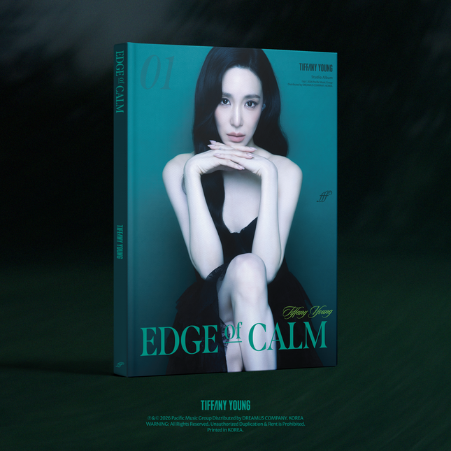 Tiffany Young - 1st Album [Edge of Calm] Edge Ver.
