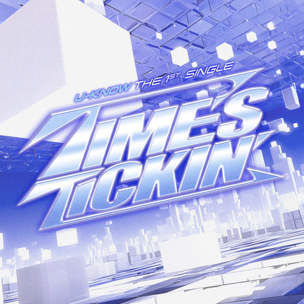 U-KNOW - 1st Single Album [Time's Tickin'] Music Card Ver. (Smart Album)