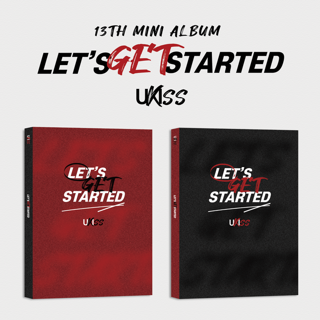 U-Kiss - 13th Mini Album [LET’S GET STARTED]