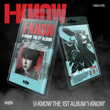 U-Know - 1st Album [I-KNOW] SMini Ver. (Smart Album)