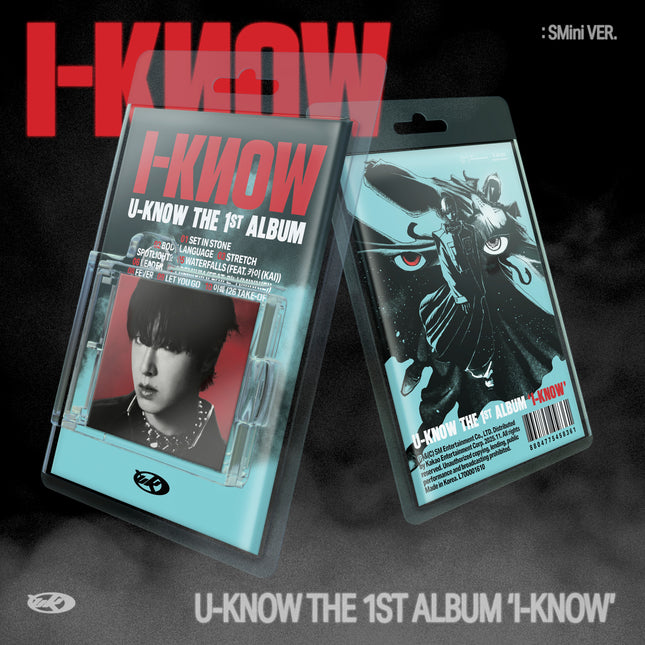 U-Know - 1st Album [I-KNOW] SMini Ver. (Smart Album)