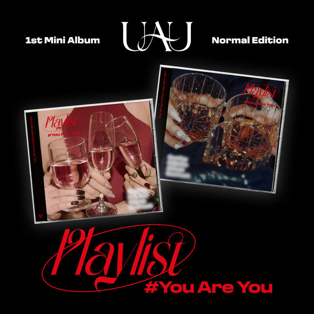 UAU - 1st Mini Album [Playlist #You Are You] Standard Ver.