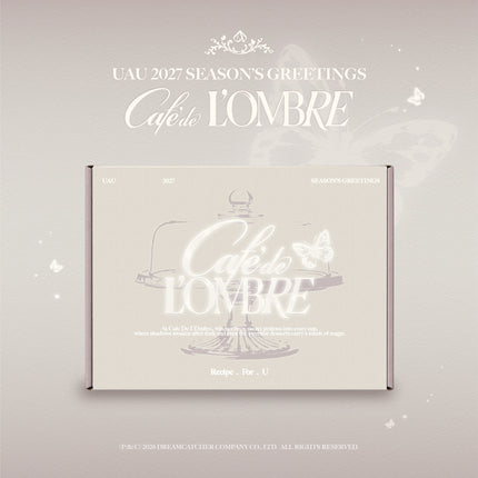 UAU - 2027 SEASON'S GREETINGS [Cafe De L'Ombre_Recipe . For . U]
