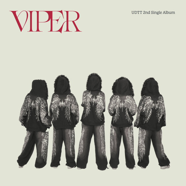 UDTT - 2nd Single Album [VIPER]