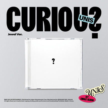 UNIS - 1ST SINGLE ALBUM [CURIOUS] Jewel Ver.