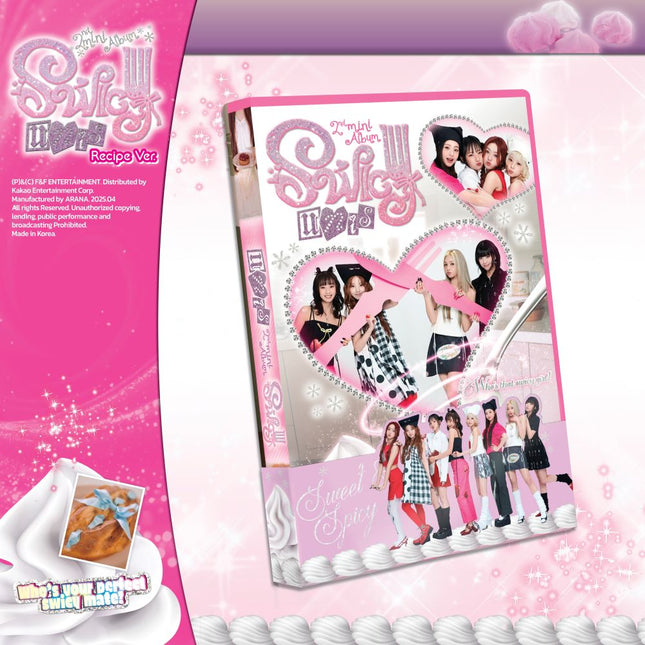 UNIS - 2nd Mini Album [SWICY] Recipe Ver.