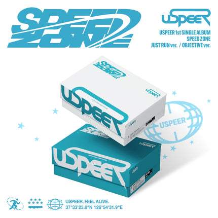 USPEER - 1st Single Album [SPEED ZONE]