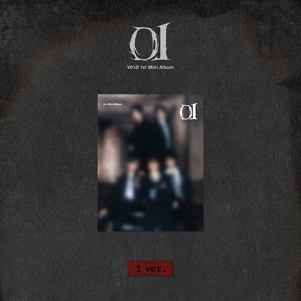 V01D - 1st Mini Album [01] 1 Ver. (EVER Ver.)