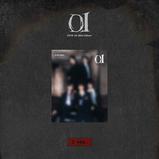 V01D - 1st Mini Album [01] 1 Ver. (EVER Ver.)