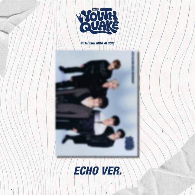 V01D - 2nd Mini Album [YOUTHQUAKE] ECHO Ver.