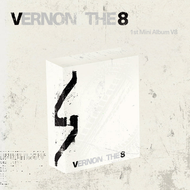 V8 (SEVENTEEN) - 1st Mini Album [V8] KiT Ver.