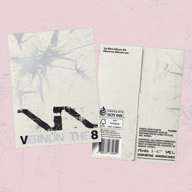 V8 (SEVENTEEN) - 1st Mini Album [V8] Weverse Albums Ver.