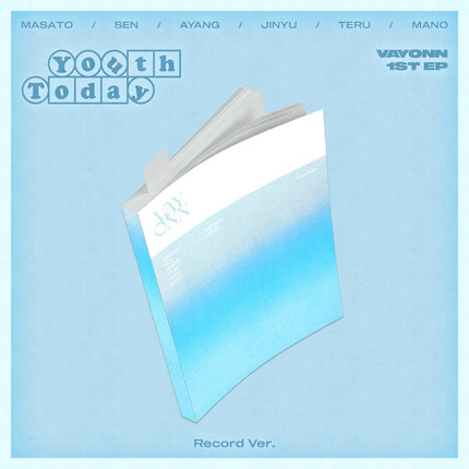VAYONN - 1st EP [Youth Today] Record Ver.