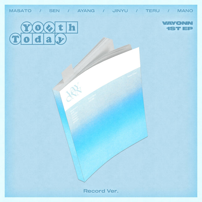 VAYONN - 1st EP [Youth Today] Record Ver.