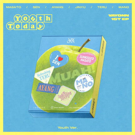 VAYONN - 1st EP [Youth Today] Youth Ver.