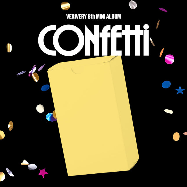 VERIVERY - 8th Mini Album [CONFETTI] LUCKYCHARM Ver.
