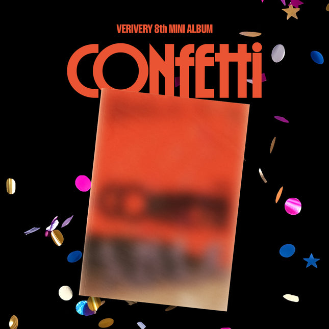 VERIVERY - 8th Mini Album [CONFETTI] PHOTOBOOK Ver.