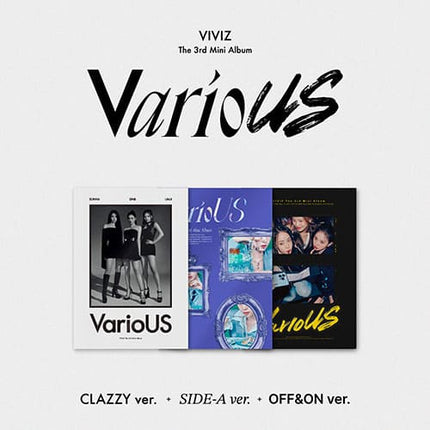 VIVIZ - THE 3RD MINI ALBUM [VARIOUS] PHOTOBOOK Ver. Kpop Album - Kpop Wholesale | Seoufly