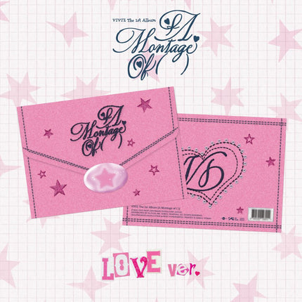 VIVIZ - 1st Album [A Montage of ( )] LOVE Ver.