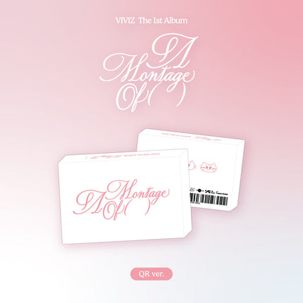 VIVIZ - 1st Album [A Montage of ( )] QR Ver.