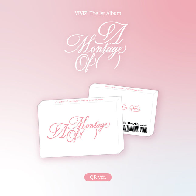 VIVIZ - 1st Album [A Montage of ( )] QR Ver.