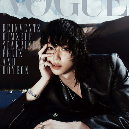 VOGUE - [2025, December] - Cover : Stray Kids FELIX TYPE B