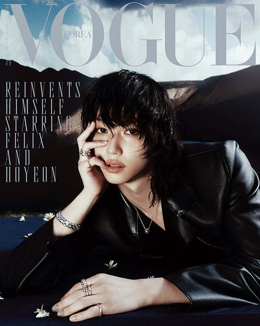 VOGUE - [2025, December] - Cover : Stray Kids FELIX TYPE B