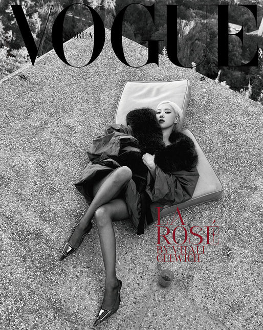 VOGUE - [2026, July] - Cover : BLACKPINK ROSÉ TYPE B