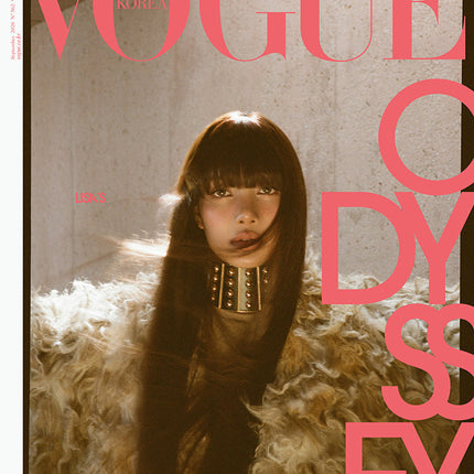 VOGUE - [2026, September] - Cover : BLACKPINK LISA TYPE A