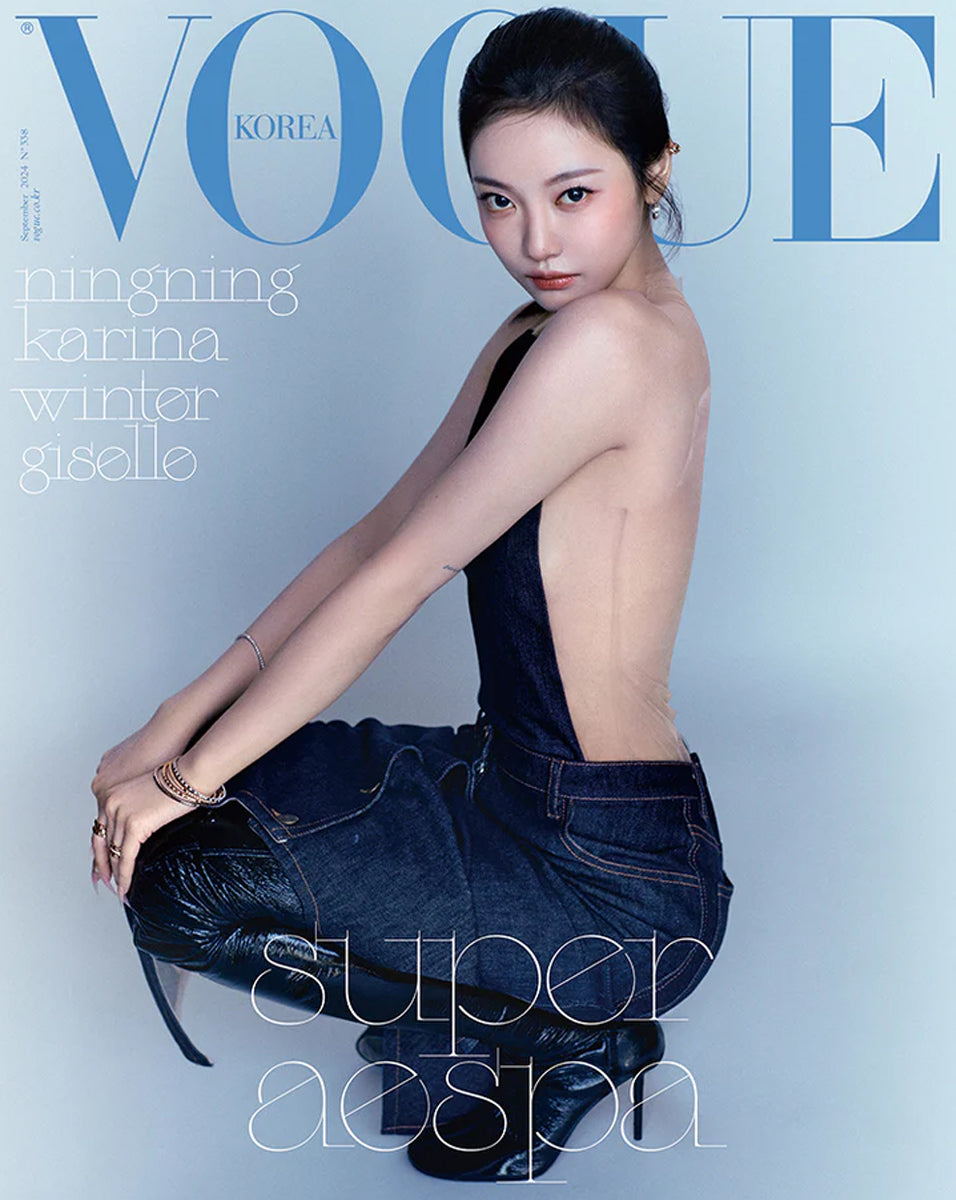 VOGUE写真集 Kpop Album Wholesale VOGUE - [2024, September] - Cover : aespa