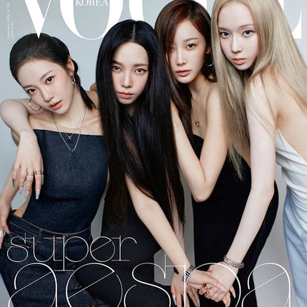 VOGUE - [2024, September] - Cover : aespa TYPE A