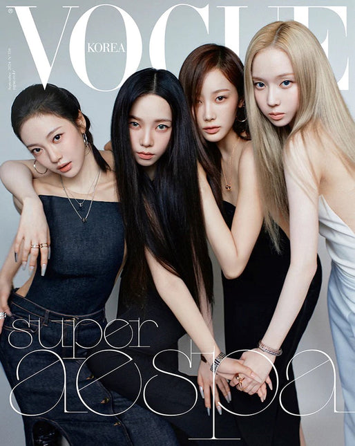 VOGUE - [2024, September] - Cover : aespa TYPE A