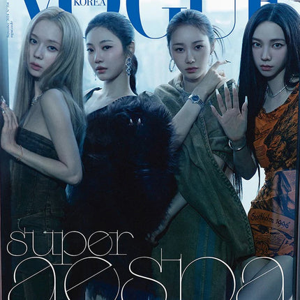VOGUE - [2024, September] - Cover : aespa TYPE B