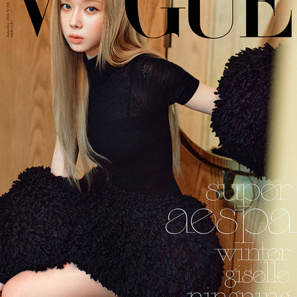 VOGUE - [2024, September] - Cover : aespa WINTER TYPE E
