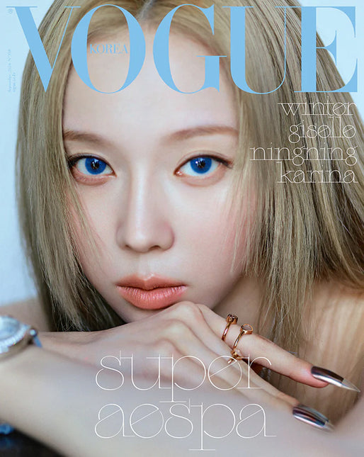 VOGUE - [2024, September] - Cover : aespa WINTER TYPE F