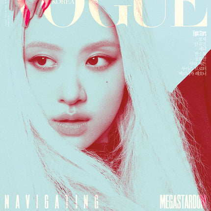 VOGUE - [2025, August] - Cover : BLACKPINK ROSÉ TYPE B