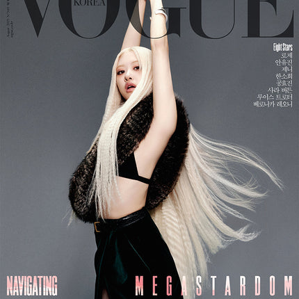 VOGUE - [2025, August] - Cover : BLACKPINK ROSÉ TYPE C