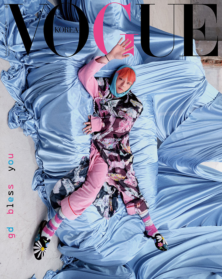 K-POP・アジア G-DRAGON K-POP・アジア G-DRAGON DAZED KOREA G-Dragon Decorates Dazed