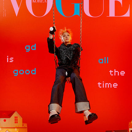 VOGUE - [2025, February] - Cover : G-DRAGON TYPE F