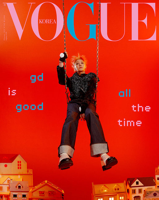 VOGUE - [2025, February] - Cover : G-DRAGON TYPE F