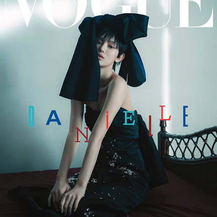 VOGUE - [2025, January] - Cover : DANIELLE TYPE H