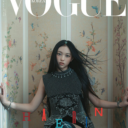 VOGUE - [2025, January] - Cover : HAERIN TYPE J