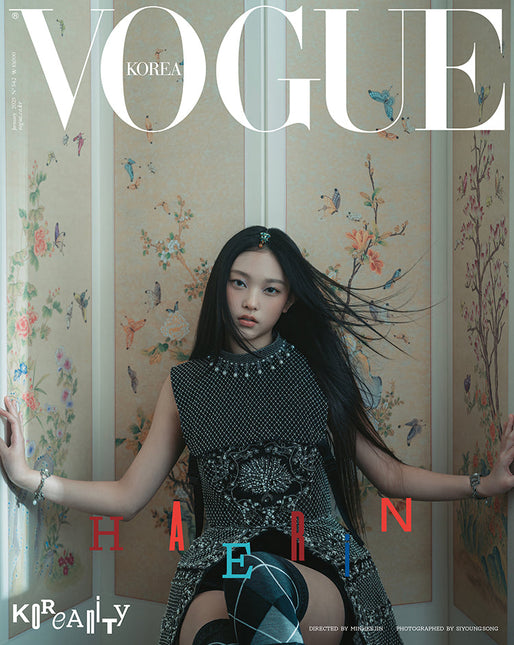VOGUE - [2025, January] - Cover : HAERIN TYPE J