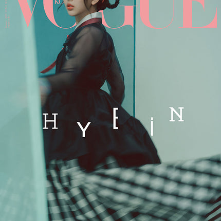 VOGUE - [2025, January] - Cover : HYEIN TYPE K