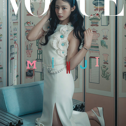 VOGUE - [2025, January] - Cover : MINJI TYPE D